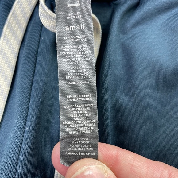 Vuori Pants Mens Small Teal Sunday Performance Jogger Stretch Moisture Wicking S - Picture 4 of 12